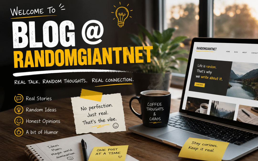 blog @ randomgiantnet