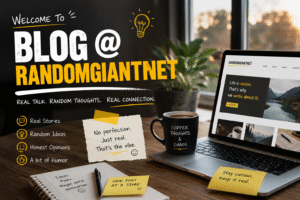 blog @ randomgiantnet