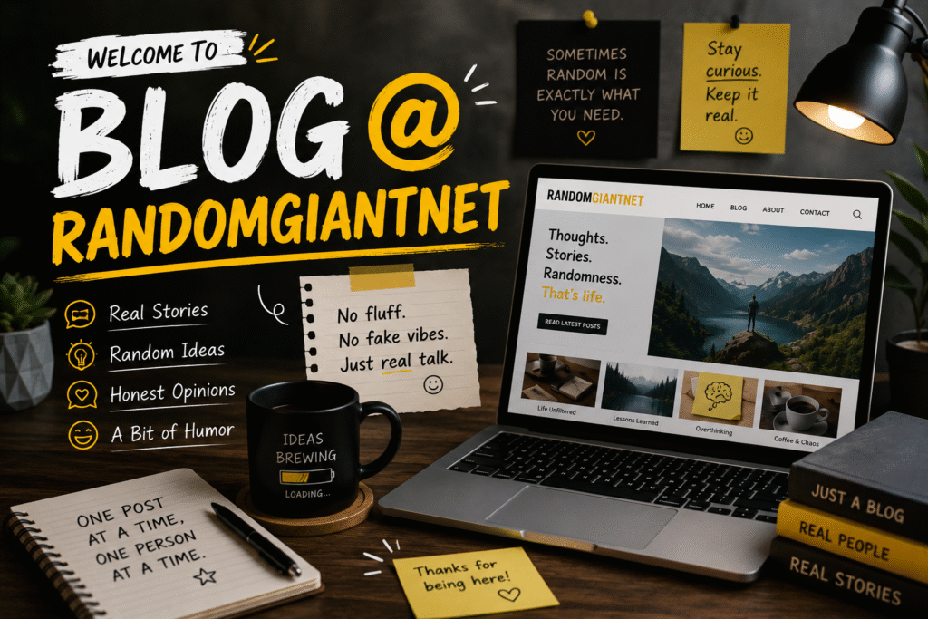 blog @ randomgiantnet