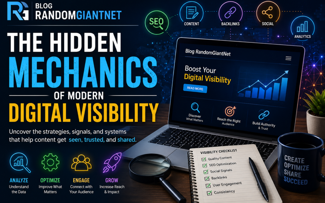 Blog RandomGiantNet: Modern Digital Visibility
