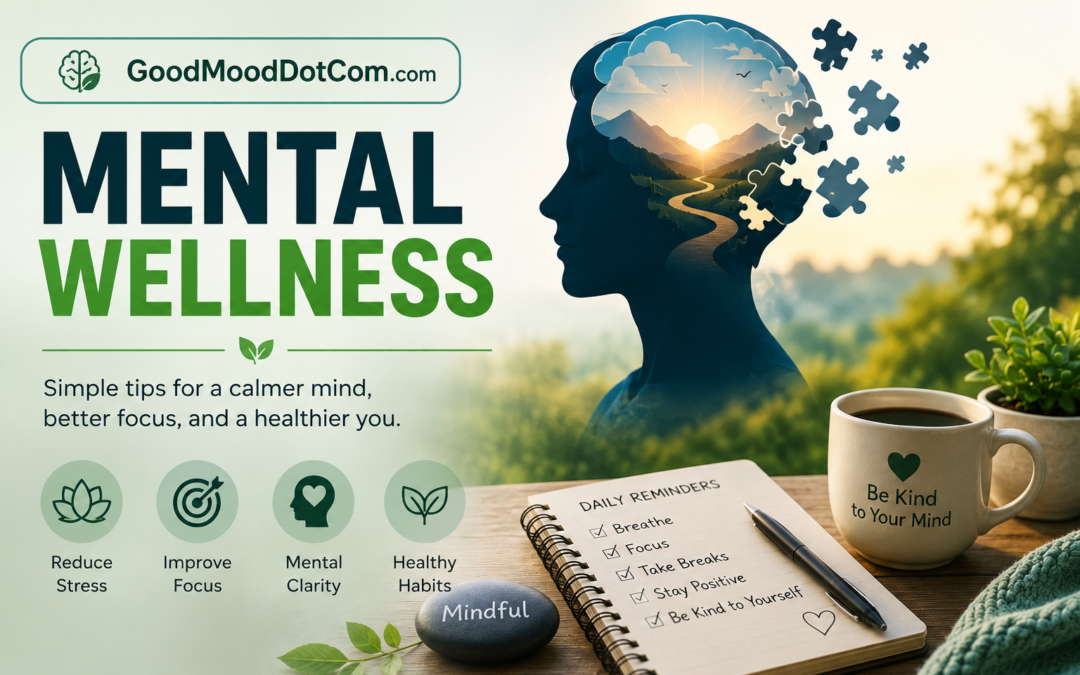 GoodMoodDotCom.com: Mental Wellness