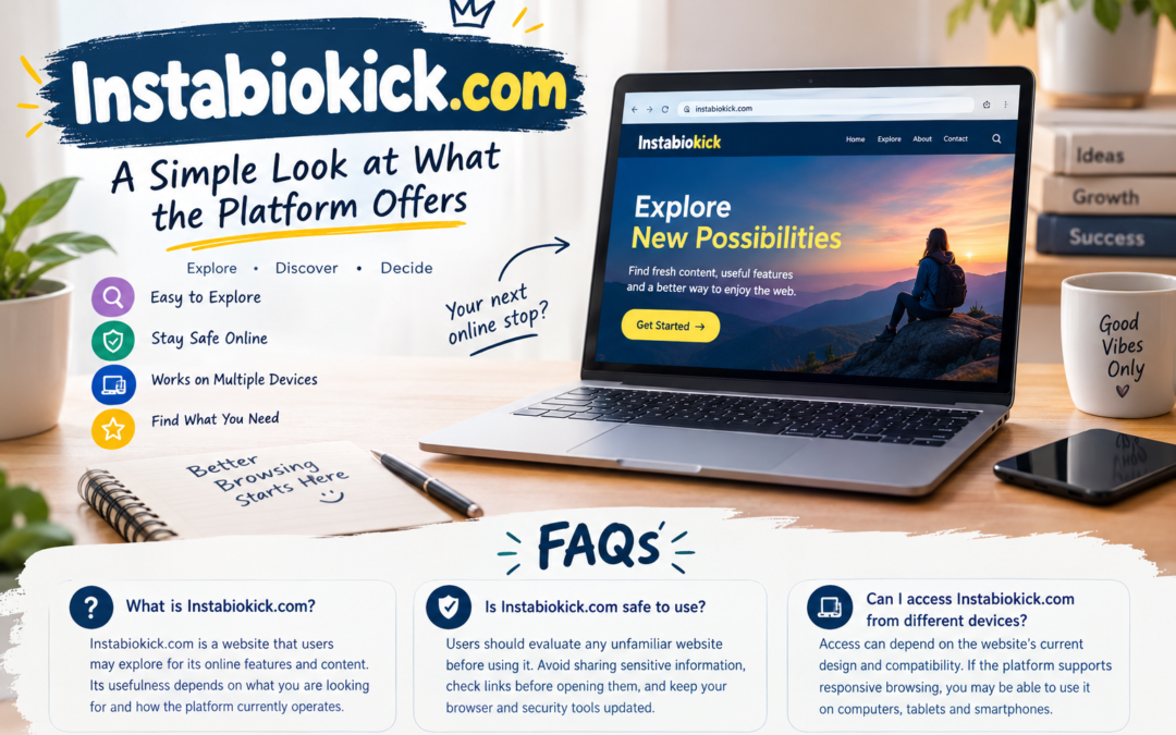 Instabiokick.com: Discover a Fresh and Exciting Online Experience