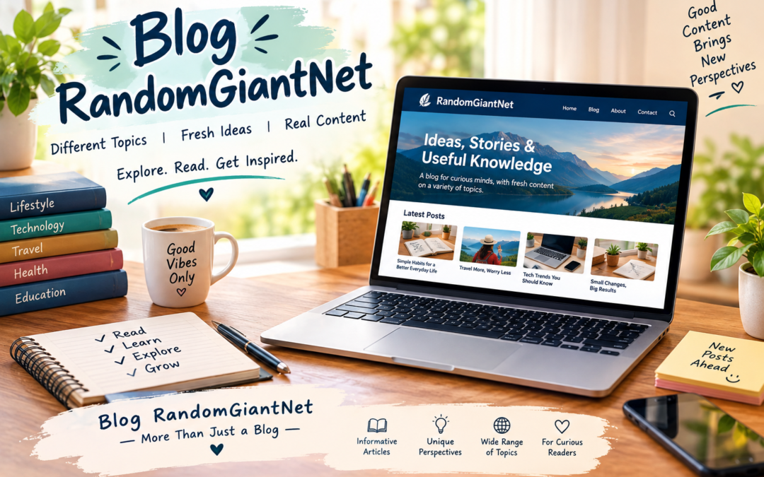 Blog RandomGiantNet: Exploring a Fresh Online Content Space
